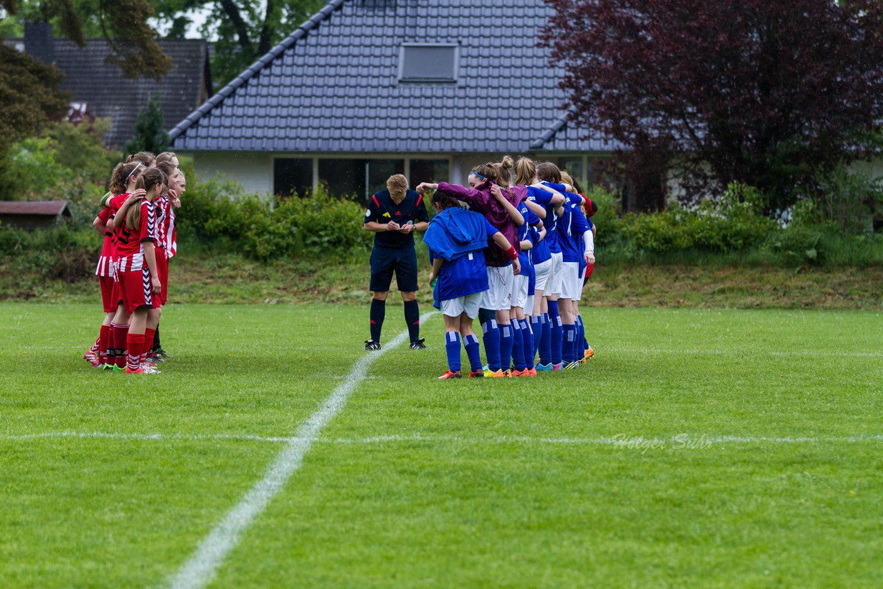 Bild 287 - C-Juniorinnen FSC Kaltenkirchen 2 - TuS Tensfeld : Ergebnis: 2:7